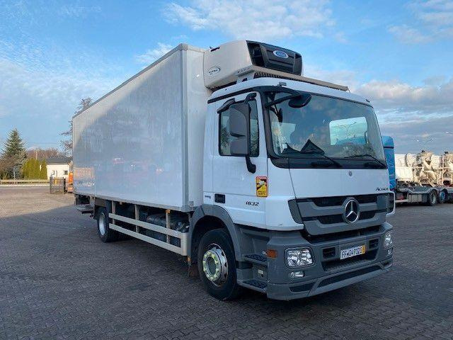 Mercedes-Benz ACTROS 1832 - Camion frigorifique: photos 2 Mercedes-Benz ACTROS 1832 - Camion frigorifique: photos 2