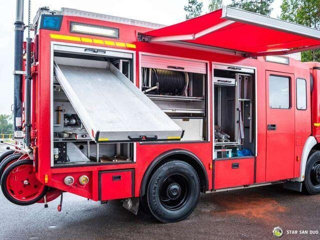 Camion de pompier Mercedes-Benz ACTROS 1835 4x2 ZIEGLER FIRE BRIGADE: photos 12 Camion de pompier Mercedes-Benz ACTROS 1835 4x2 ZIEGLER FIRE BRIGADE: photos 12