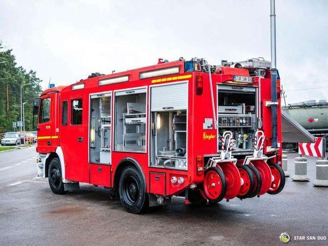 Mercedes-Benz ACTROS 1835 4x2 ZIEGLER FIRE BRIGADE - Camion de pompier: photos 5 Mercedes-Benz ACTROS 1835 4x2 ZIEGLER FIRE BRIGADE - Camion de pompier: photos 5