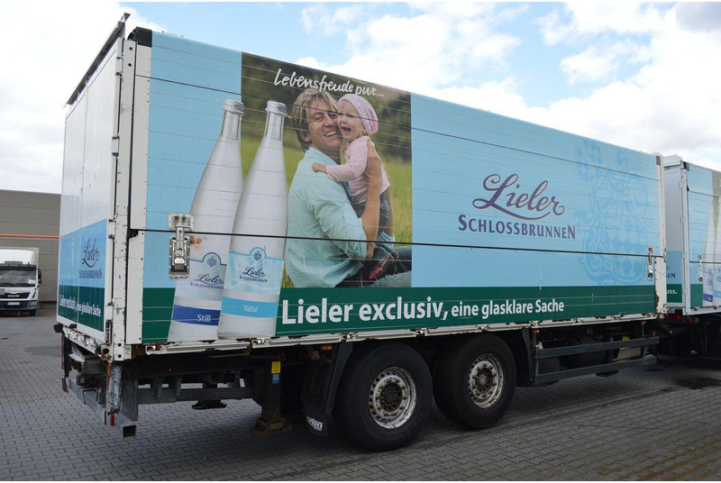 Camion pour le transport de boissons Mercedes-Benz ACTROS 2541: photos 12 Camion pour le transport de boissons Mercedes-Benz ACTROS 2541: photos 12