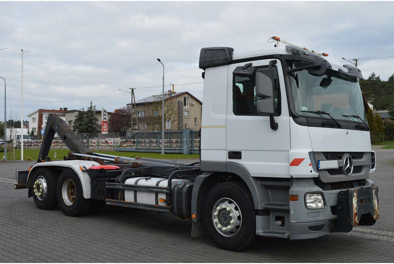 Mercedes-Benz ACTROS 2541 EURO 5 HOOK ABROLLKIPPER - Camion ampliroll: photos 5 Mercedes-Benz ACTROS 2541 EURO 5 HOOK ABROLLKIPPER - Camion ampliroll: photos 5