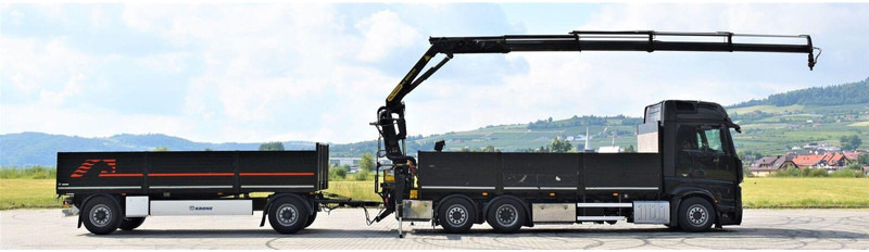 Mercedes-Benz ACTROS 2542 - Camion plateau: photos 5 Mercedes-Benz ACTROS 2542 - Camion plateau: photos 5