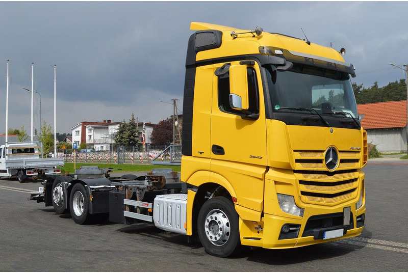 Mercedes-Benz ACTROS 2542 EURO 6 BDF SWAP CHASSIS - Châssis cabine: photos 5 Mercedes-Benz ACTROS 2542 EURO 6 BDF SWAP CHASSIS - Châssis cabine: photos 5