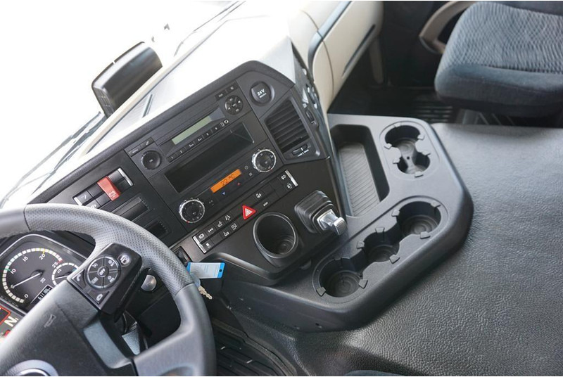 Camion plateau Mercedes-Benz ACTROS / 2543 / ACC / E 6 / PEŁNY ADR / PLATFORMA / ZAWIESIE POD: photos 9