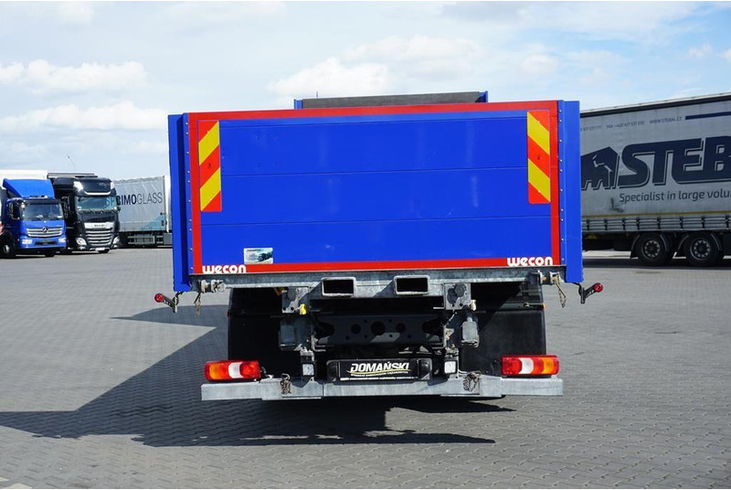 Camion plateau Mercedes-Benz ACTROS / 2543 / ACC / E 6 / PEŁNY ADR / PLATFORMA / ZAWIESIE POD: photos 10