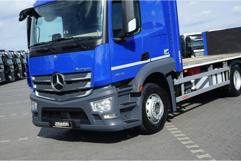 Camion plateau Mercedes-Benz ACTROS / 2543 / ACC / E 6 / PEŁNY ADR / PLATFORMA / ZAWIESIE POD: photos 20