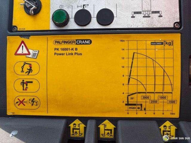 Crédit-bail de Mercedes-Benz ACTROS 2545 6x2 Palfinger PK 16001 HDS Crane Mercedes-Benz ACTROS 2545 6x2 Palfinger PK 16001 HDS Crane: photos 12 Crédit-bail de Mercedes-Benz ACTROS 2545 6x2 Palfinger PK 16001 HDS Crane Mercedes-Benz ACTROS 2545 6x2 Palfinger PK 16001 HDS Crane: photos 12