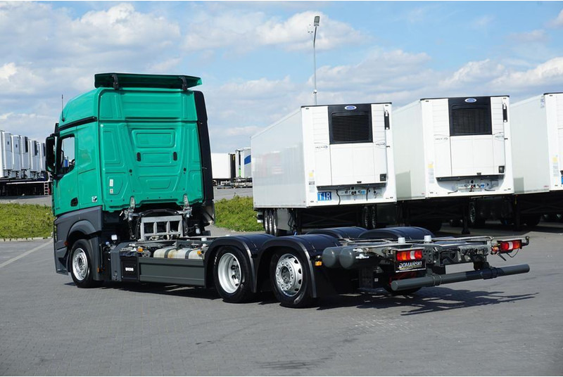 Mercedes-Benz ACTROS / 2548 / ACC / E 6 / MP 5 / MEGA / BDF 7,82 M / RETARDER - Camion porte-conteneur/ Caisse mobile: photos 5 Mercedes-Benz ACTROS / 2548 / ACC / E 6 / MP 5 / MEGA / BDF 7,82 M / RETARDER - Camion porte-conteneur/ Caisse mobile: photos 5