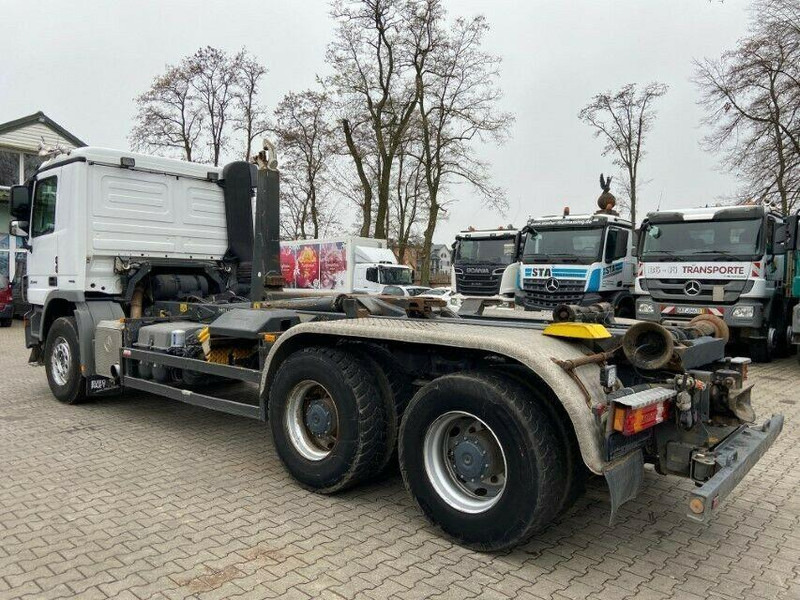 Mercedes-Benz ACTROS 2644 - Camion ampliroll: photos 4 Mercedes-Benz ACTROS 2644 - Camion ampliroll: photos 4