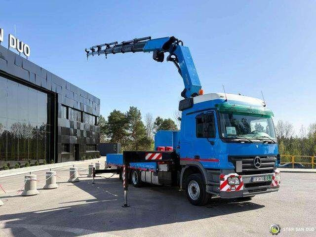 Mercedes-Benz ACTROS 2646L - Camion plateau, Camion grue: photos 2 Mercedes-Benz ACTROS 2646L - Camion plateau, Camion grue: photos 2