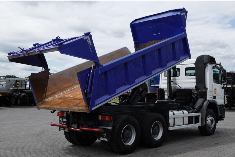 Mercedes-Benz ACTROS 3344 / 6x4 / WYWROTKA 2 STR / BORDMATIC / HYDROBURTA / HY - Camion benne: photos 5 Mercedes-Benz ACTROS 3344 / 6x4 / WYWROTKA 2 STR / BORDMATIC / HYDROBURTA / HY - Camion benne: photos 5