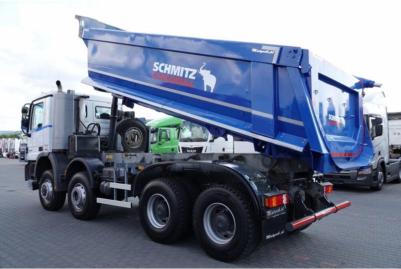 Mercedes-Benz ACTROS 4141 - Camion benne: photos 3 Mercedes-Benz ACTROS 4141 - Camion benne: photos 3