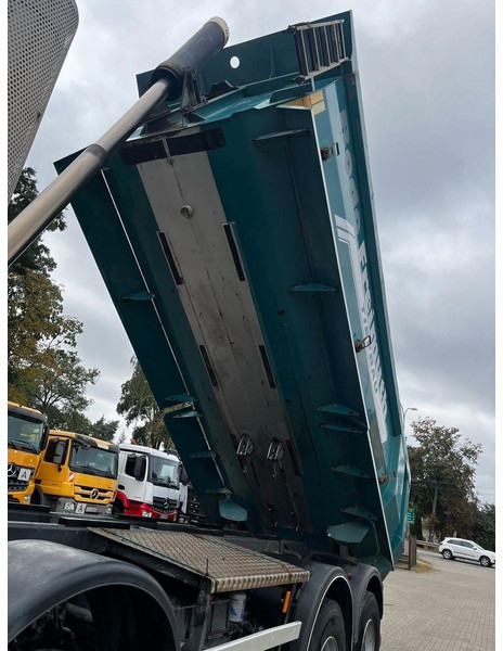 Camion benne Mercedes-Benz ACTROS 4144 MP3 8X6 , KIPPER CARNEHL MULDA: photos 15 Camion benne Mercedes-Benz ACTROS 4144 MP3 8X6 , KIPPER CARNEHL MULDA: photos 15