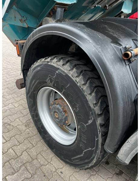 Camion benne Mercedes-Benz ACTROS 4144 MP3 8X6 , KIPPER CARNEHL MULDA: photos 19 Camion benne Mercedes-Benz ACTROS 4144 MP3 8X6 , KIPPER CARNEHL MULDA: photos 19