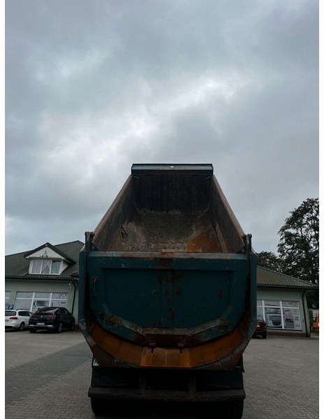 Camion benne Mercedes-Benz ACTROS 4144 MP3 8X6 , KIPPER CARNEHL MULDA: photos 10 Camion benne Mercedes-Benz ACTROS 4144 MP3 8X6 , KIPPER CARNEHL MULDA: photos 10