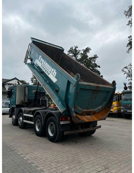 Camion benne Mercedes-Benz ACTROS 4144 MP3 8X6 , KIPPER CARNEHL MULDA: photos 7 Camion benne Mercedes-Benz ACTROS 4144 MP3 8X6 , KIPPER CARNEHL MULDA: photos 7