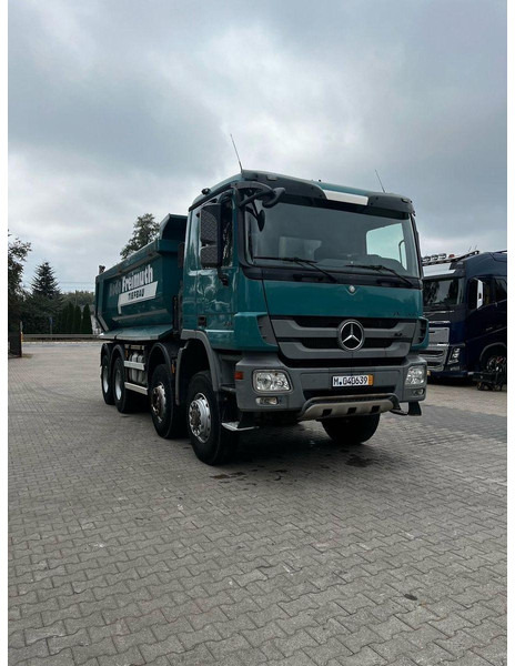 Mercedes-Benz ACTROS 4144 MP3 8X6 , KIPPER CARNEHL MULDA - Camion benne: photos 4 Mercedes-Benz ACTROS 4144 MP3 8X6 , KIPPER CARNEHL MULDA - Camion benne: photos 4