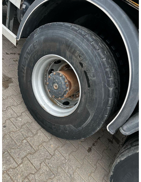 Camion benne Mercedes-Benz ACTROS 4144 MP3 8X6 , KIPPER CARNEHL MULDA: photos 16 Camion benne Mercedes-Benz ACTROS 4144 MP3 8X6 , KIPPER CARNEHL MULDA: photos 16