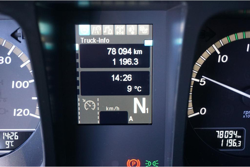 Camion frigorifique Mercedes-Benz ANTOS / 1830 / E 6 / CHŁODNIA + WINDA / 18 PALET / 78 000 KM: photos 12 Camion frigorifique Mercedes-Benz ANTOS / 1830 / E 6 / CHŁODNIA + WINDA / 18 PALET / 78 000 KM: photos 12