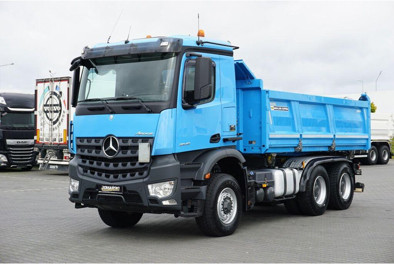 Mercedes-Benz AROCS / 2545 / E 6 / WYWROTKA / 6 X 6 / HYDROBURTA - Camion benne: photos 2 Mercedes-Benz AROCS / 2545 / E 6 / WYWROTKA / 6 X 6 / HYDROBURTA - Camion benne: photos 2