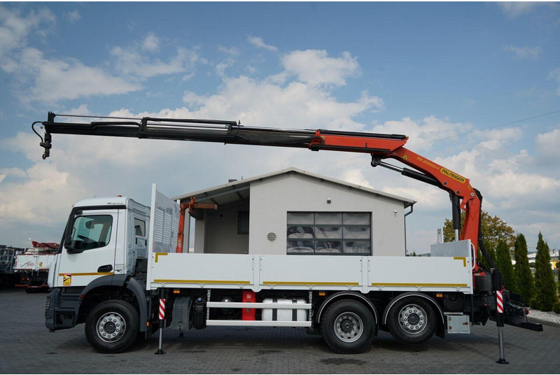 Mercedes-Benz AROCS 2643 - Camion plateau, Camion grue: photos 4 Mercedes-Benz AROCS 2643 - Camion plateau, Camion grue: photos 4