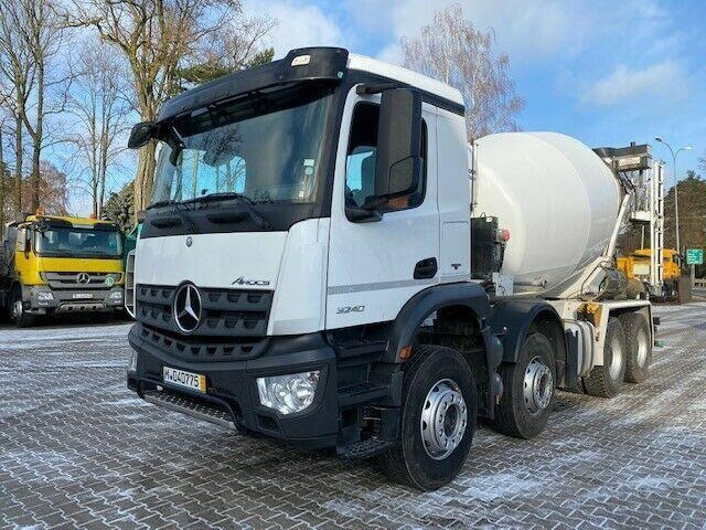 Mercedes-Benz AROCS 3240 - Camion malaxeur: photos 4 Mercedes-Benz AROCS 3240 - Camion malaxeur: photos 4