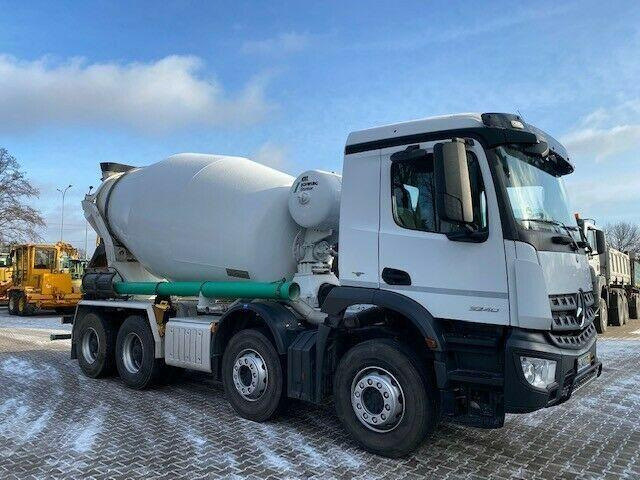 Mercedes-Benz AROCS 3240 - Camion malaxeur: photos 2 Mercedes-Benz AROCS 3240 - Camion malaxeur: photos 2