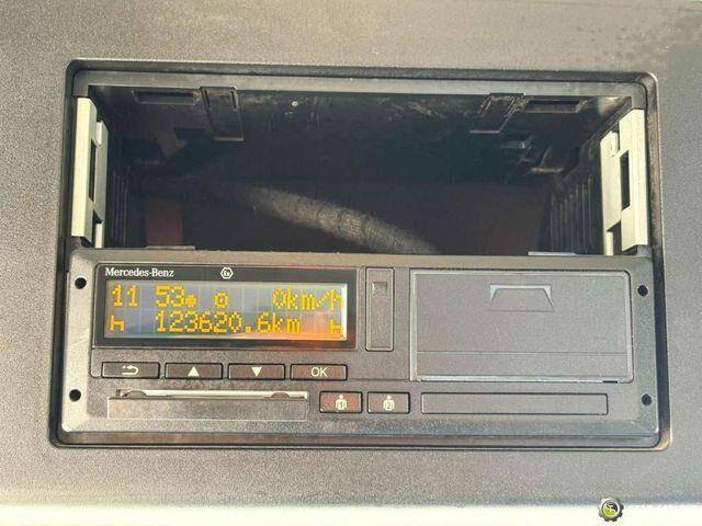 Camion benne, Camion grue Mercedes-Benz AROCS 3345 6x6 HMF 3220 K hds Crane tipper: photos 14 Camion benne, Camion grue Mercedes-Benz AROCS 3345 6x6 HMF 3220 K hds Crane tipper: photos 14