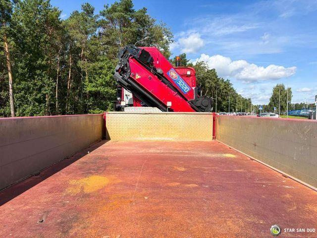 Camion benne, Camion grue Mercedes-Benz AROCS 3345 6x6 HMF 3220 K hds Crane tipper: photos 9 Camion benne, Camion grue Mercedes-Benz AROCS 3345 6x6 HMF 3220 K hds Crane tipper: photos 9