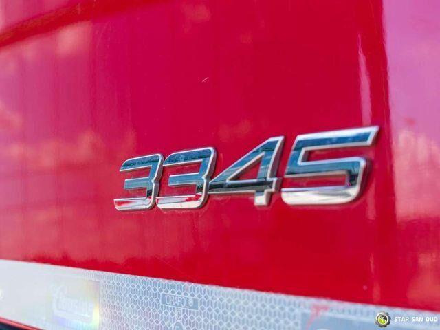 Camion benne, Camion grue Mercedes-Benz AROCS 3345 6x6 HMF 3220 K hds Crane tipper: photos 17 Camion benne, Camion grue Mercedes-Benz AROCS 3345 6x6 HMF 3220 K hds Crane tipper: photos 17