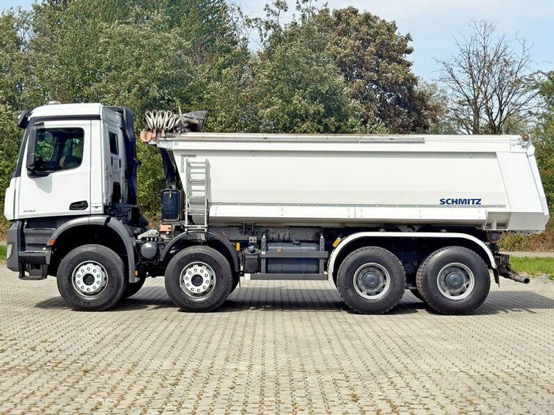 Mercedes-Benz AROCS 4142* KIPPER / 8x4 * TOPZUSTAND - Camion benne: photos 5 Mercedes-Benz AROCS 4142* KIPPER / 8x4 * TOPZUSTAND - Camion benne: photos 5