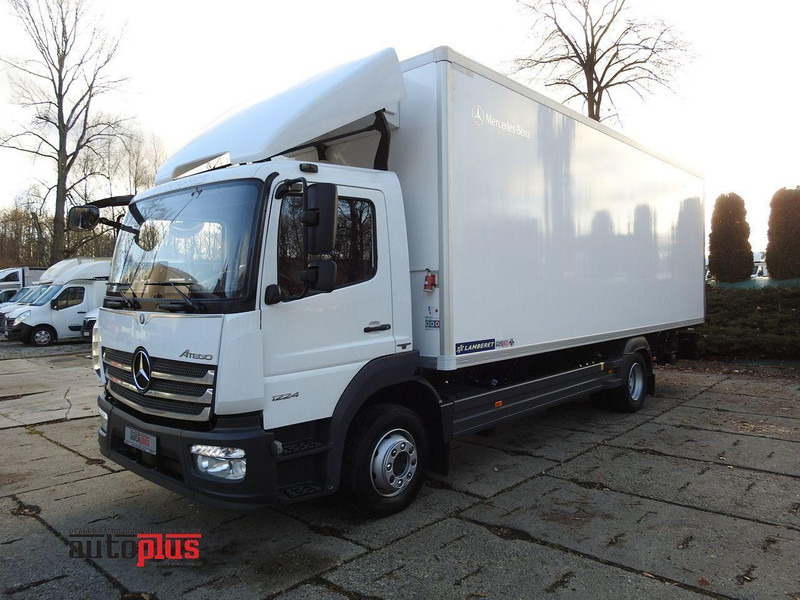 Mercedes-Benz ATEGO 12.24 KONTENER CHŁODNIA -10*C WINDA 16 PALET FUNKCJA GRZAN - Camion frigorifique: photos 1 Mercedes-Benz ATEGO 12.24 KONTENER CHŁODNIA -10*C WINDA 16 PALET FUNKCJA GRZAN - Camion frigorifique: photos 1