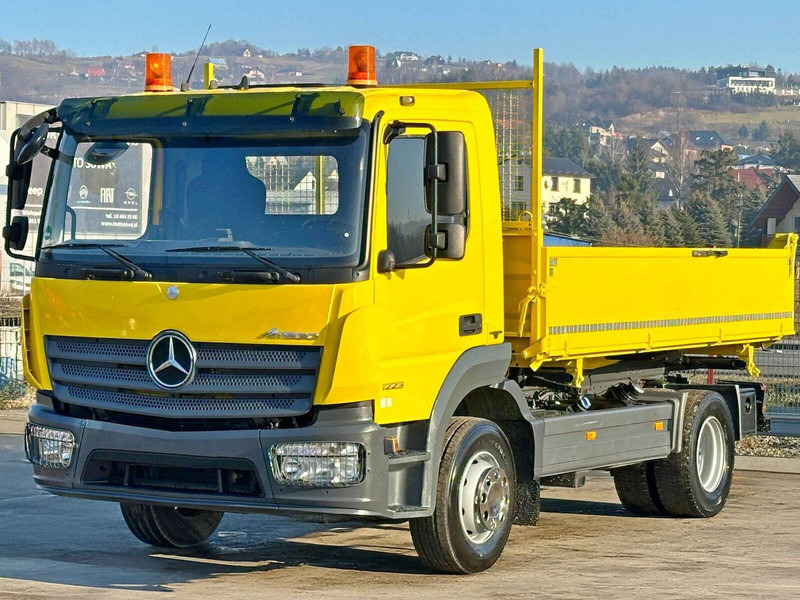 Mercedes-Benz ATEGO 1223 - Camion benne: photos 5 Mercedes-Benz ATEGO 1223 - Camion benne: photos 5