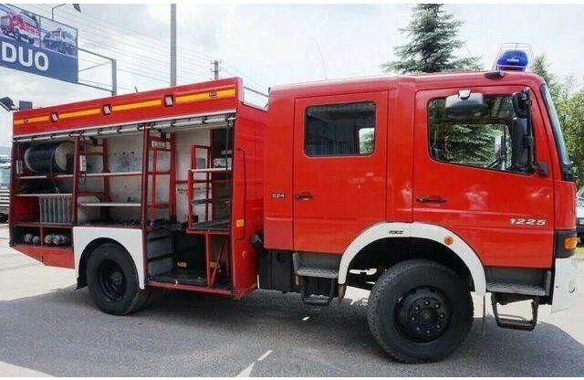 Mercedes-Benz ATEGO 1225 Firebrigade Feuerwehr - Camion de pompier: photos 4 Mercedes-Benz ATEGO 1225 Firebrigade Feuerwehr - Camion de pompier: photos 4