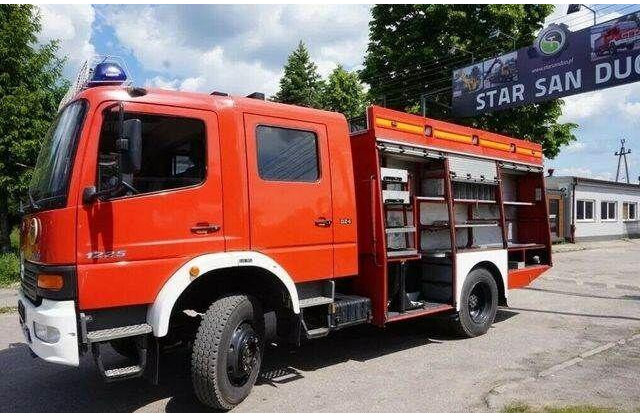 Mercedes-Benz ATEGO 1225 Firebrigade Feuerwehr - Camion de pompier: photos 2 Mercedes-Benz ATEGO 1225 Firebrigade Feuerwehr - Camion de pompier: photos 2