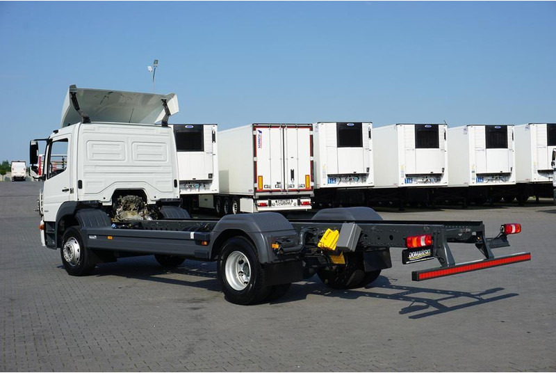 Mercedes-Benz ATEGO / 1523 / ACC / EURO 6 / PODWOZIE DO ZABUDOWY / DŁ. 6,75 M - Châssis cabine: photos 5 Mercedes-Benz ATEGO / 1523 / ACC / EURO 6 / PODWOZIE DO ZABUDOWY / DŁ. 6,75 M - Châssis cabine: photos 5
