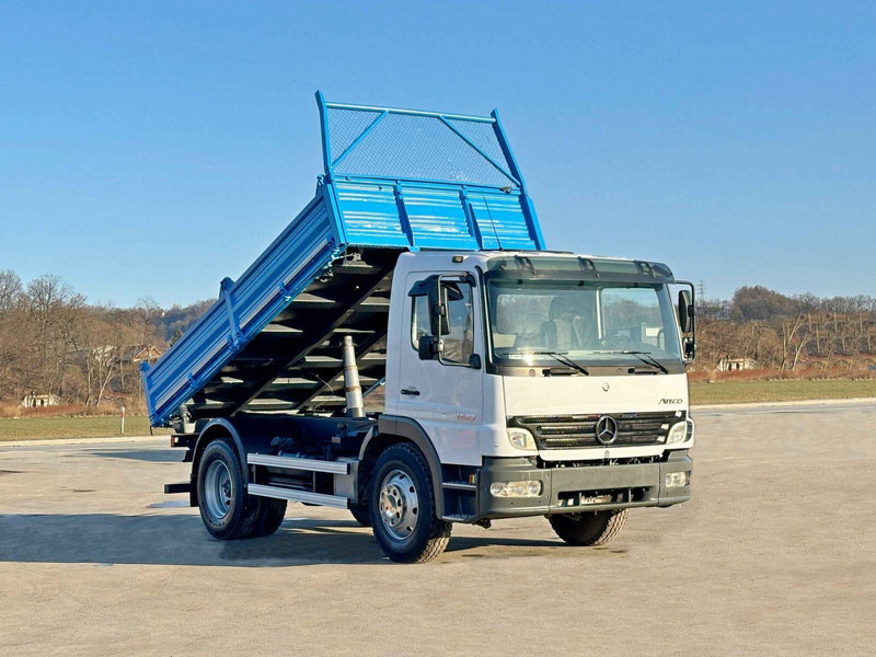 Mercedes-Benz ATEGO 1523 * KIPPER 4,30 m * TOPZUSTAND - Camion benne: photos 1 Mercedes-Benz ATEGO 1523 * KIPPER 4,30 m * TOPZUSTAND - Camion benne: photos 1