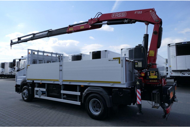 Mercedes-Benz ATEGO 16 30 - Camion plateau, Camion grue: photos 3 Mercedes-Benz ATEGO 16 30 - Camion plateau, Camion grue: photos 3