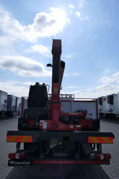 Mercedes-Benz ATEGO 16 30 - Camion plateau, Camion grue: photos 5 Mercedes-Benz ATEGO 16 30 - Camion plateau, Camion grue: photos 5