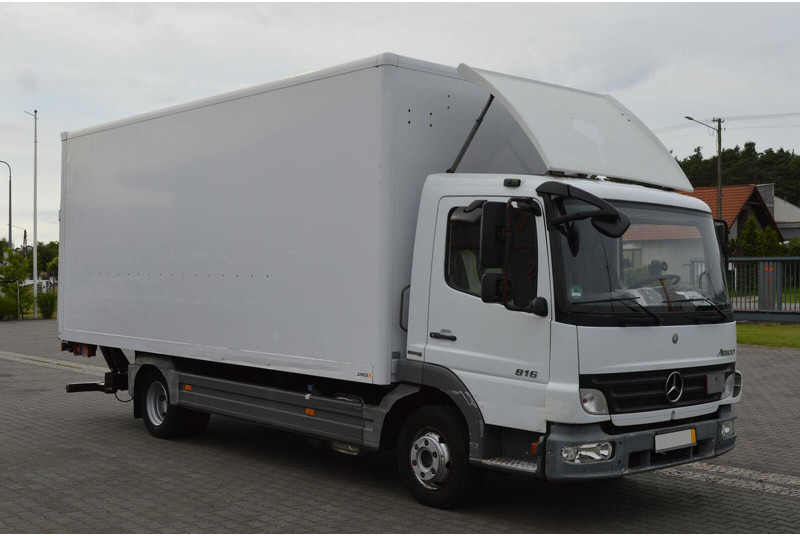 Mercedes-Benz ATEGO 816 CONTAINER+LIFT EURO 5 - Camion fourgon: photos 5 Mercedes-Benz ATEGO 816 CONTAINER+LIFT EURO 5 - Camion fourgon: photos 5