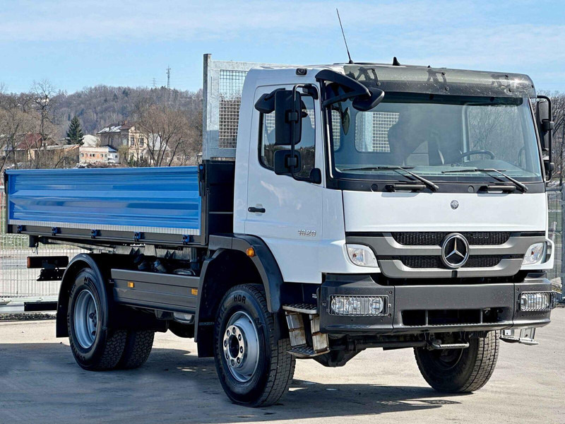 Mercedes-Benz AXOR 1629 * KIPPER 4,80 m * 4x4 * TOPZUSTAND - Camion benne: photos 4 Mercedes-Benz AXOR 1629 * KIPPER 4,80 m * 4x4 * TOPZUSTAND - Camion benne: photos 4
