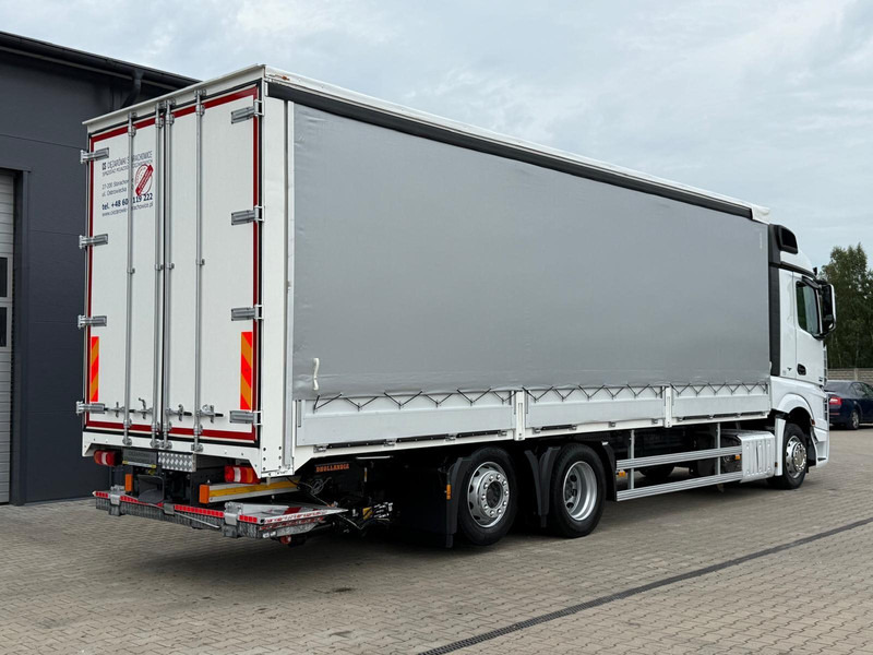 Mercedes-Benz Actros 2542 / E6 / burto-firanka 8,5 m + winda / 2 - Camion fourgon: photos 4 Mercedes-Benz Actros 2542 / E6 / burto-firanka 8,5 m + winda / 2 - Camion fourgon: photos 4
