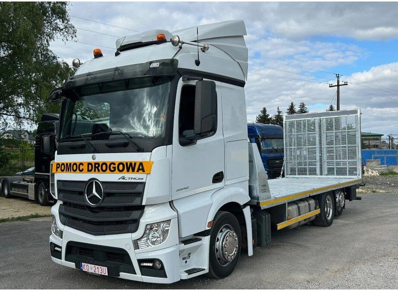 Mercedes-Benz Actros 2542 Vehicle Transporter - Remorqueuse: photos 1 Mercedes-Benz Actros 2542 Vehicle Transporter - Remorqueuse: photos 1