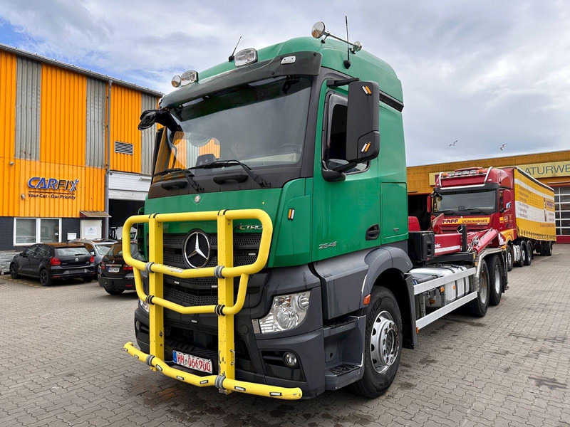 Mercedes-Benz Actros 4 3 Achser BM 963 2648 OM471 6x4 Fg - Camion ampliroll, Camion grue: photos 2 Mercedes-Benz Actros 4 3 Achser BM 963 2648 OM471 6x4 Fg - Camion ampliroll, Camion grue: photos 2
