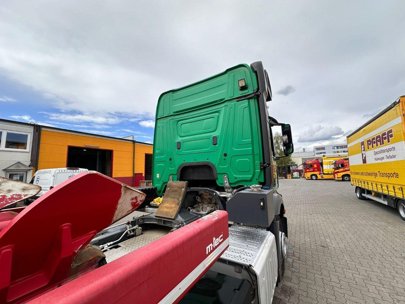 Mercedes-Benz Actros 4 3 Achser BM 963 2648 OM471 6x4 Fg - Camion ampliroll, Camion grue: photos 5 Mercedes-Benz Actros 4 3 Achser BM 963 2648 OM471 6x4 Fg - Camion ampliroll, Camion grue: photos 5