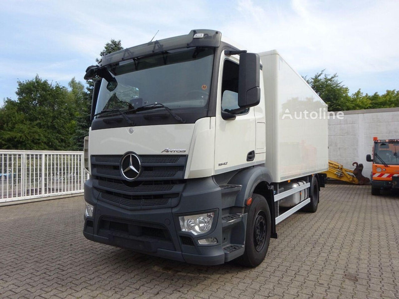 Mercedes-Benz Antos 1842 - Box truck - Camion fourgon: photos 2 Mercedes-Benz Antos 1842 - Box truck - Camion fourgon: photos 2