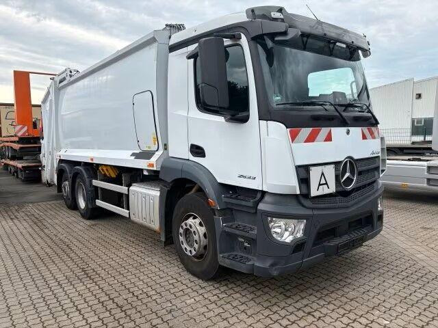 Mercedes-Benz Antos 2533 - Garbage truck - Benne à ordures ménagères: photos 2 Mercedes-Benz Antos 2533 - Garbage truck - Benne à ordures ménagères: photos 2