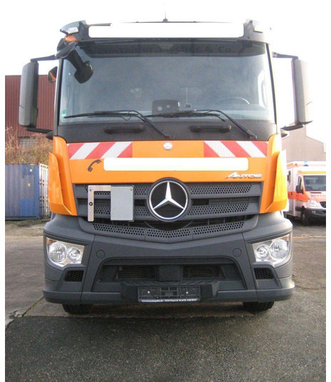 Mercedes-Benz Antos 2533 Garbage truck Terberg Olympus 20W - Benne à ordures ménagères: photos 2 Mercedes-Benz Antos 2533 Garbage truck Terberg Olympus 20W - Benne à ordures ménagères: photos 2