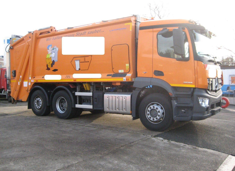 Mercedes-Benz Antos 2533 Garbage truck Terberg Olympus 20W - Benne à ordures ménagères: photos 3 Mercedes-Benz Antos 2533 Garbage truck Terberg Olympus 20W - Benne à ordures ménagères: photos 3