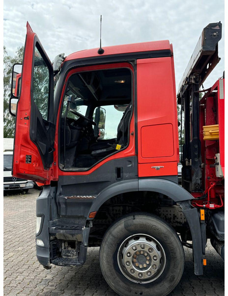 Mercedes-Benz Arocs 2536 BL 6x2/Funkfernbe./VDL-ASK 18 TK - Camion porte-conteneur/ Caisse mobile, Camion grue: photos 5 Mercedes-Benz Arocs 2536 BL 6x2/Funkfernbe./VDL-ASK 18 TK - Camion porte-conteneur/ Caisse mobile, Camion grue: photos 5